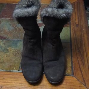 Dansko Fuzzy Boots